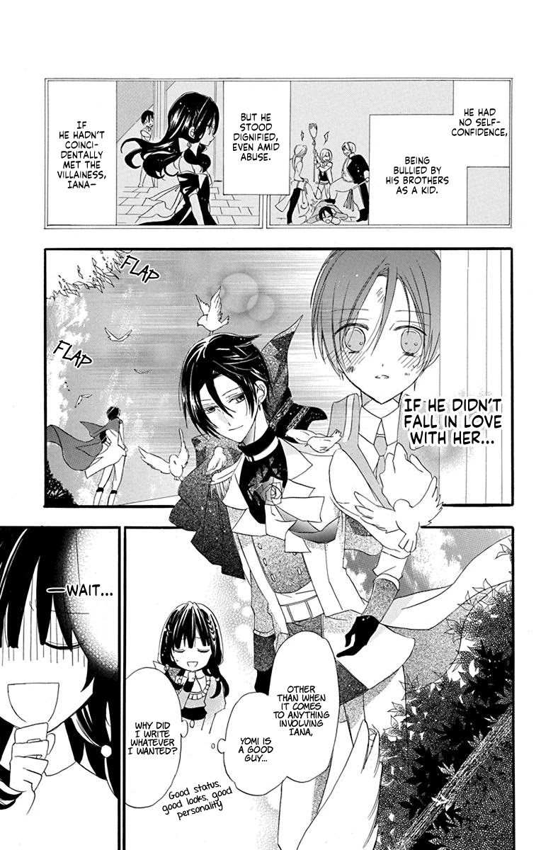The Reincarnated Villainess' Dark History Chapter 5 page 20 - Chapter 5: Death Flag 5