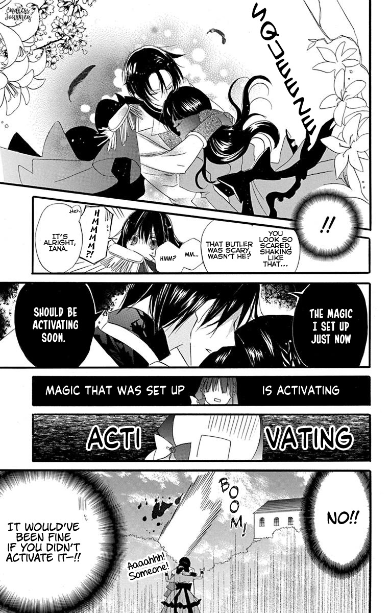 The Reincarnated Villainess' Dark History Chapter 5 page 22 - Chapter 5: Death Flag 5