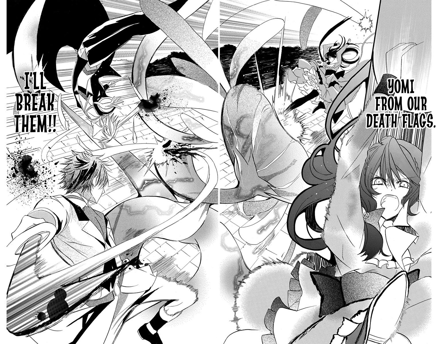 The Reincarnated Villainess' Dark History Chapter 5 page 25 - Chapter 5: Death Flag 5