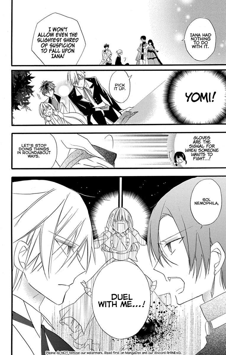 The Reincarnated Villainess' Dark History Chapter 5 page 30 - Chapter 5: Death Flag 5