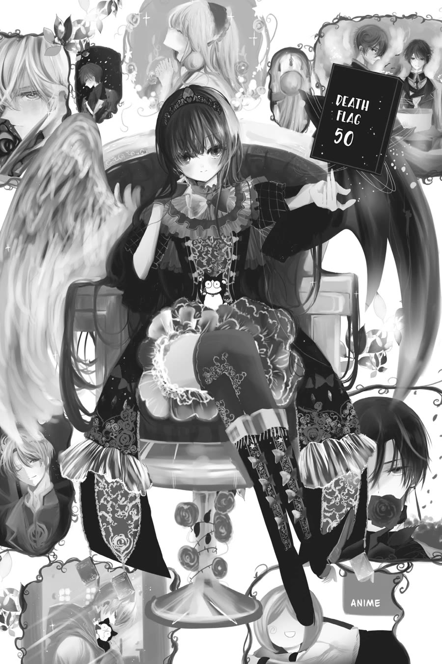 The Reincarnated Villainess' Dark History Chapter 50 page 1 - Chapter 50