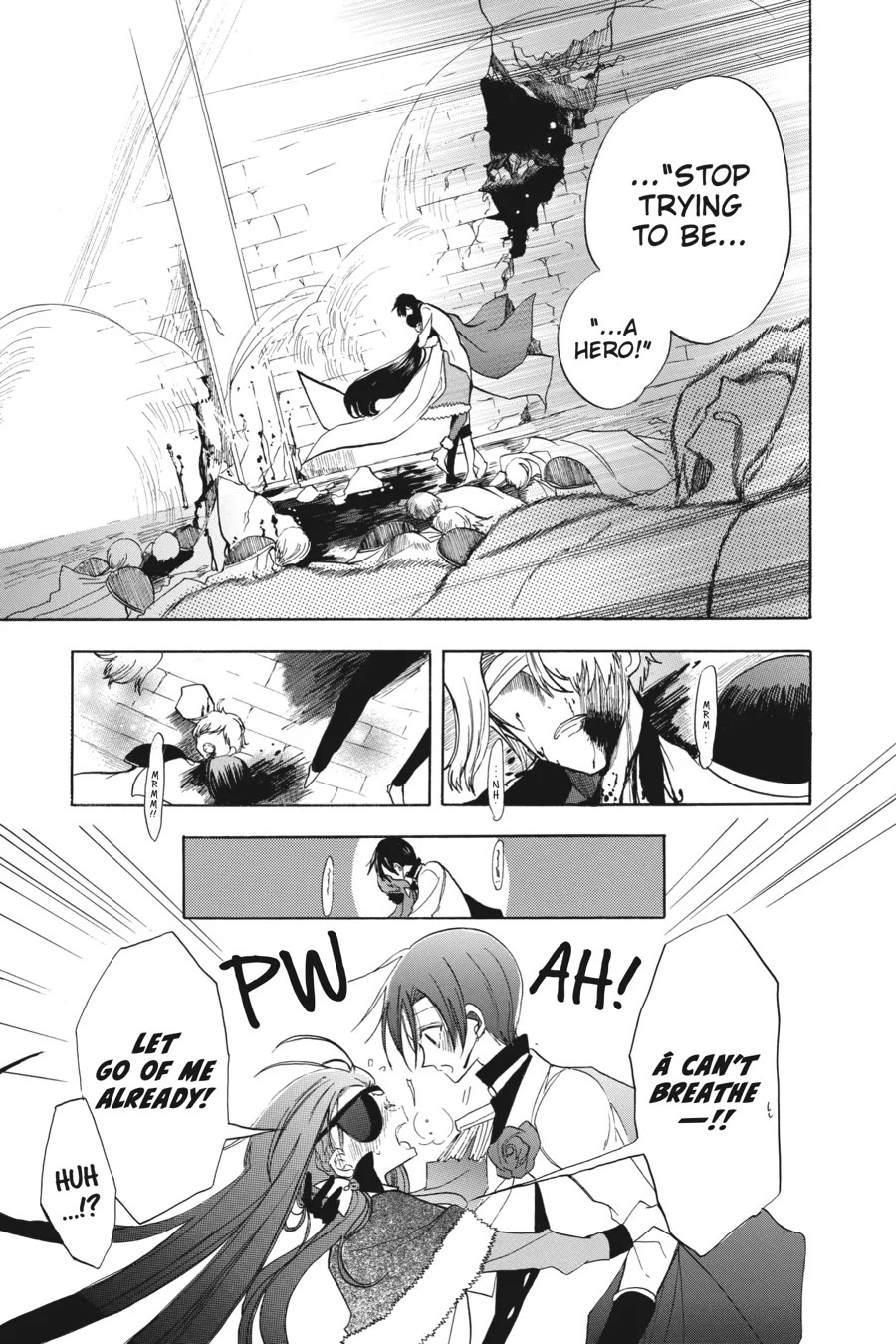 The Reincarnated Villainess' Dark History Chapter 50 page 11 - Chapter 50