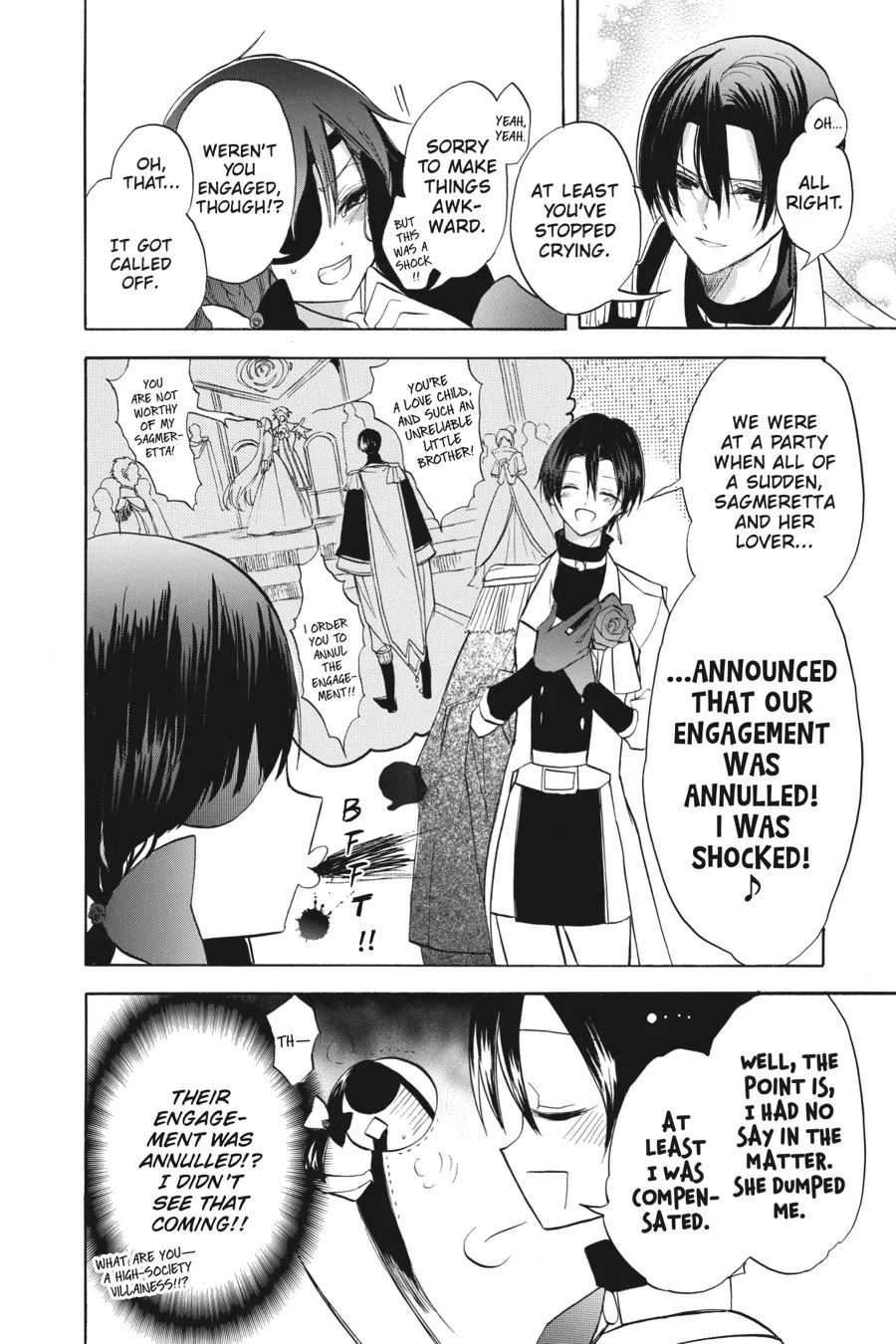 The Reincarnated Villainess' Dark History Chapter 50 page 12 - Chapter 50