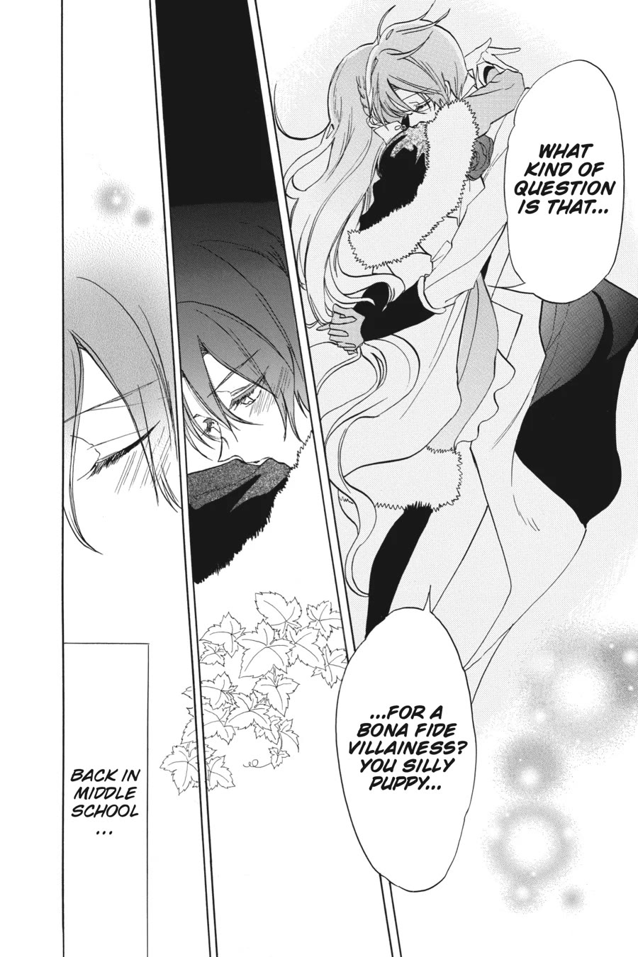 The Reincarnated Villainess' Dark History Chapter 50 page 14 - Chapter 50