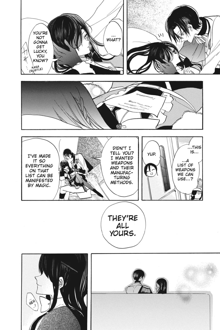 The Reincarnated Villainess' Dark History Chapter 50 page 18 - Chapter 50