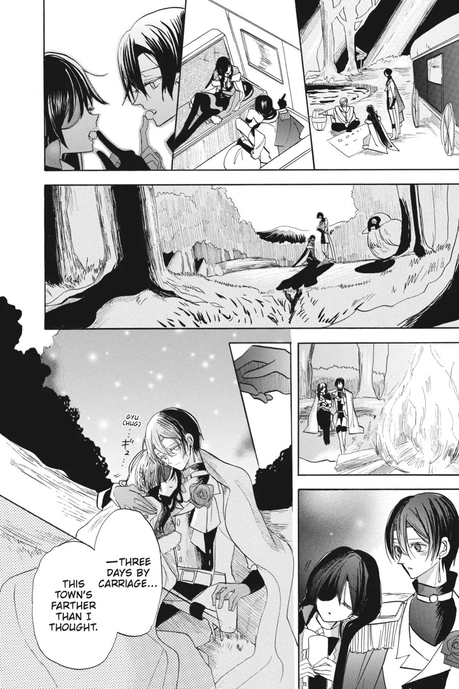 The Reincarnated Villainess' Dark History Chapter 50 page 20 - Chapter 50