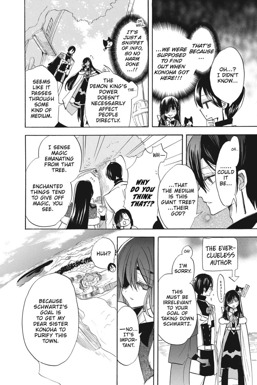 The Reincarnated Villainess' Dark History Chapter 50 page 22 - Chapter 50
