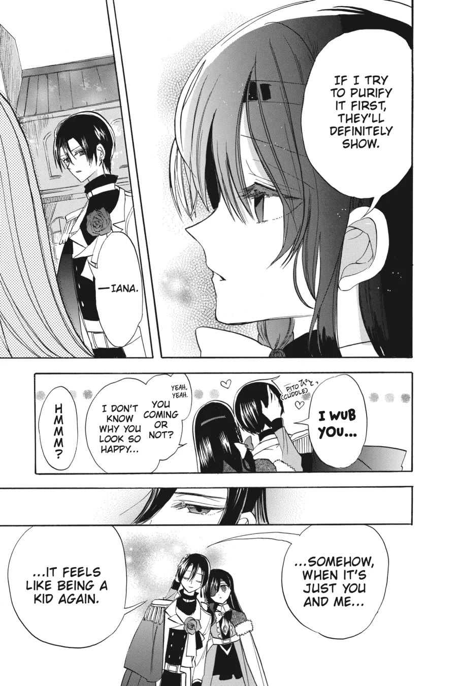 The Reincarnated Villainess' Dark History Chapter 50 page 23 - Chapter 50