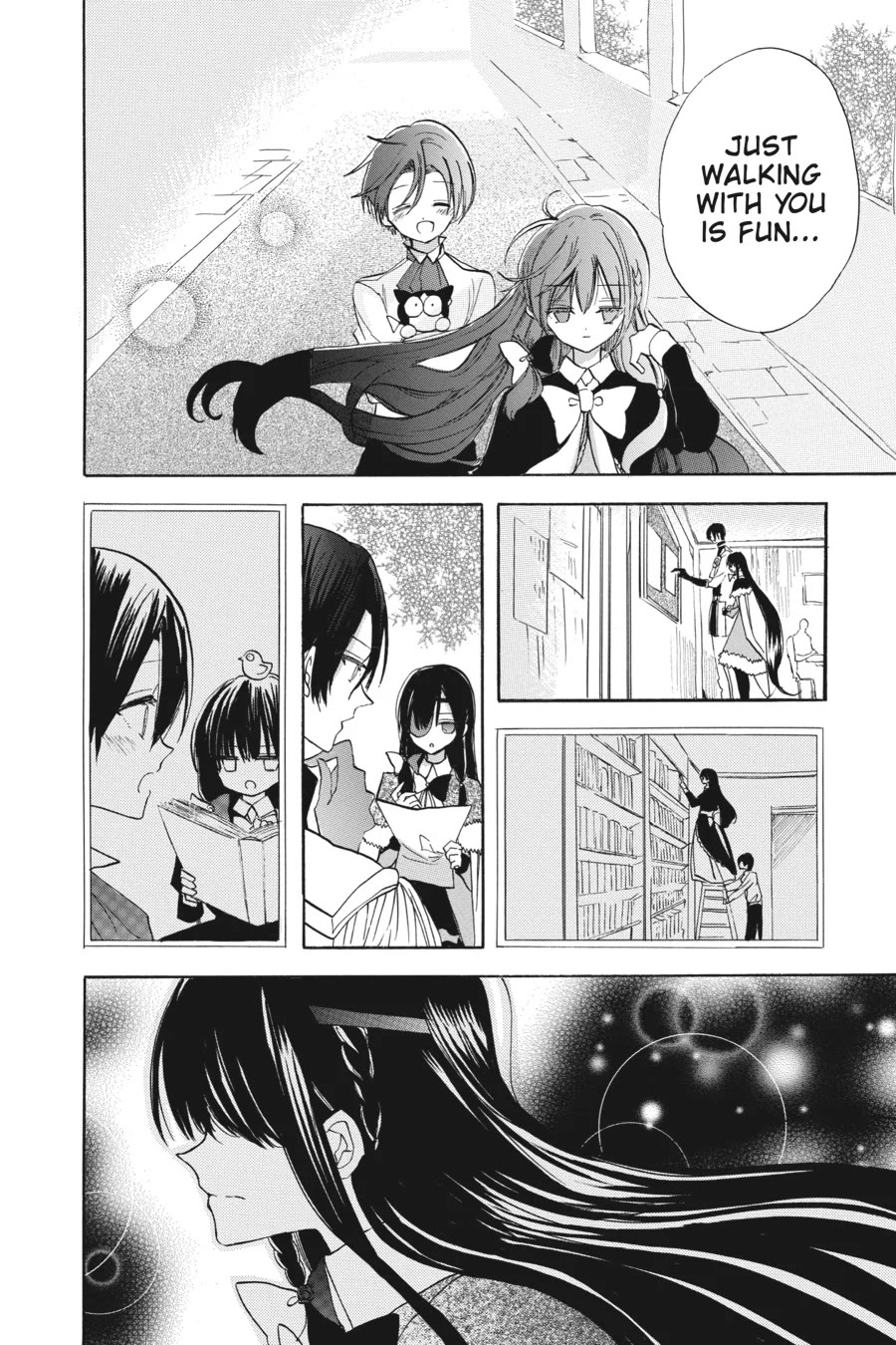 The Reincarnated Villainess' Dark History Chapter 50 page 24 - Chapter 50