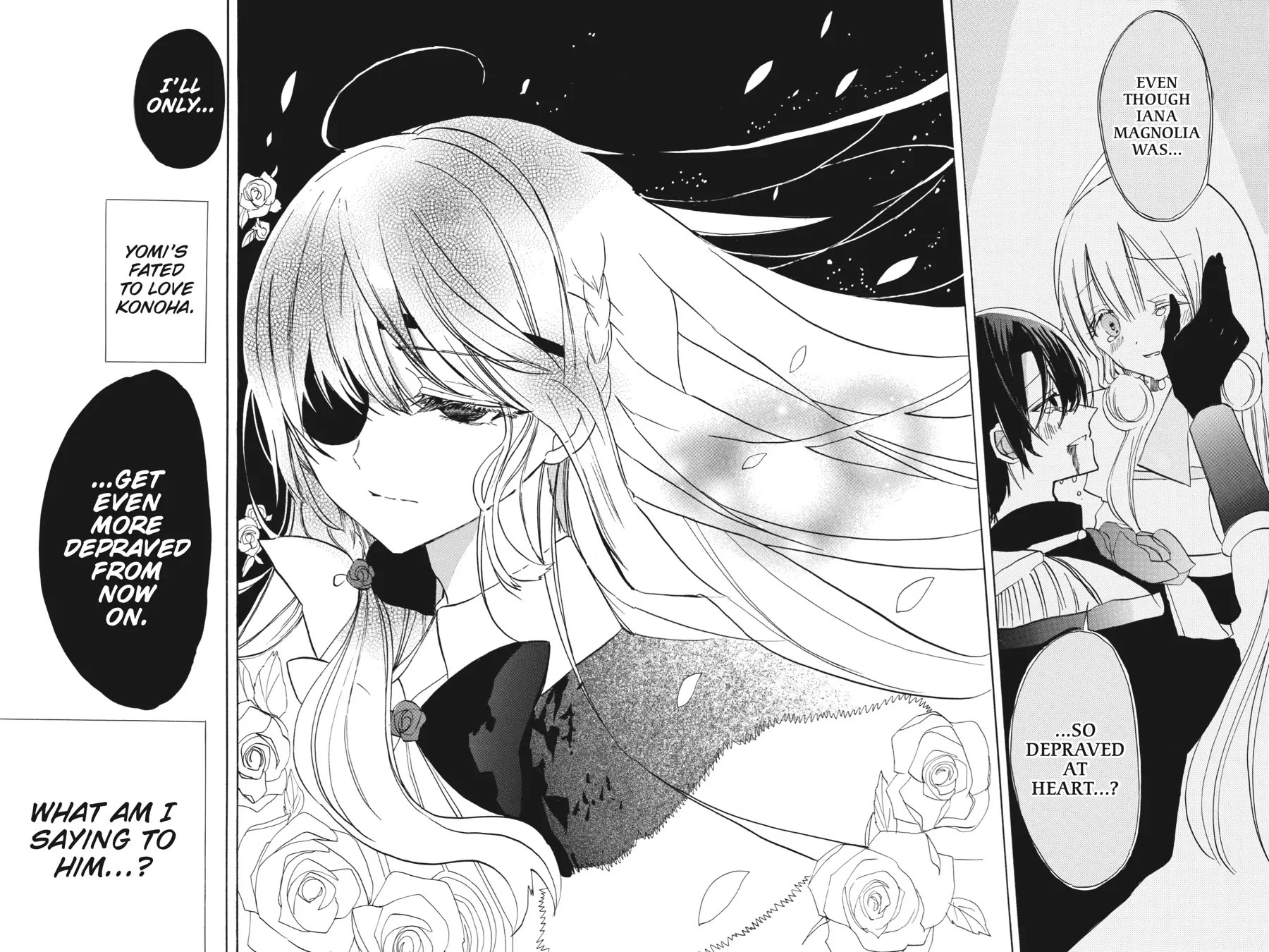 The Reincarnated Villainess' Dark History Chapter 50 page 26 - Chapter 50