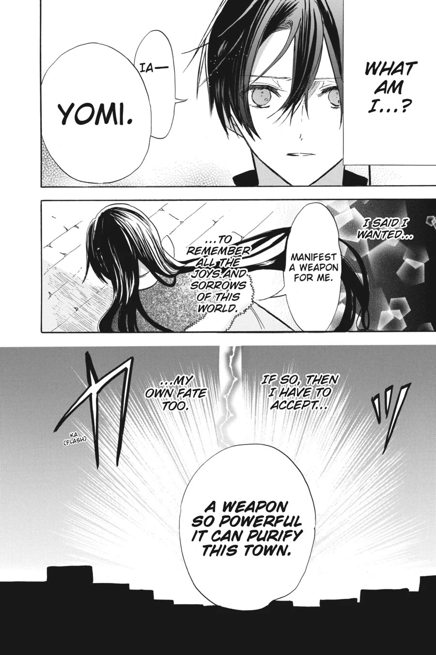 The Reincarnated Villainess' Dark History Chapter 50 page 27 - Chapter 50