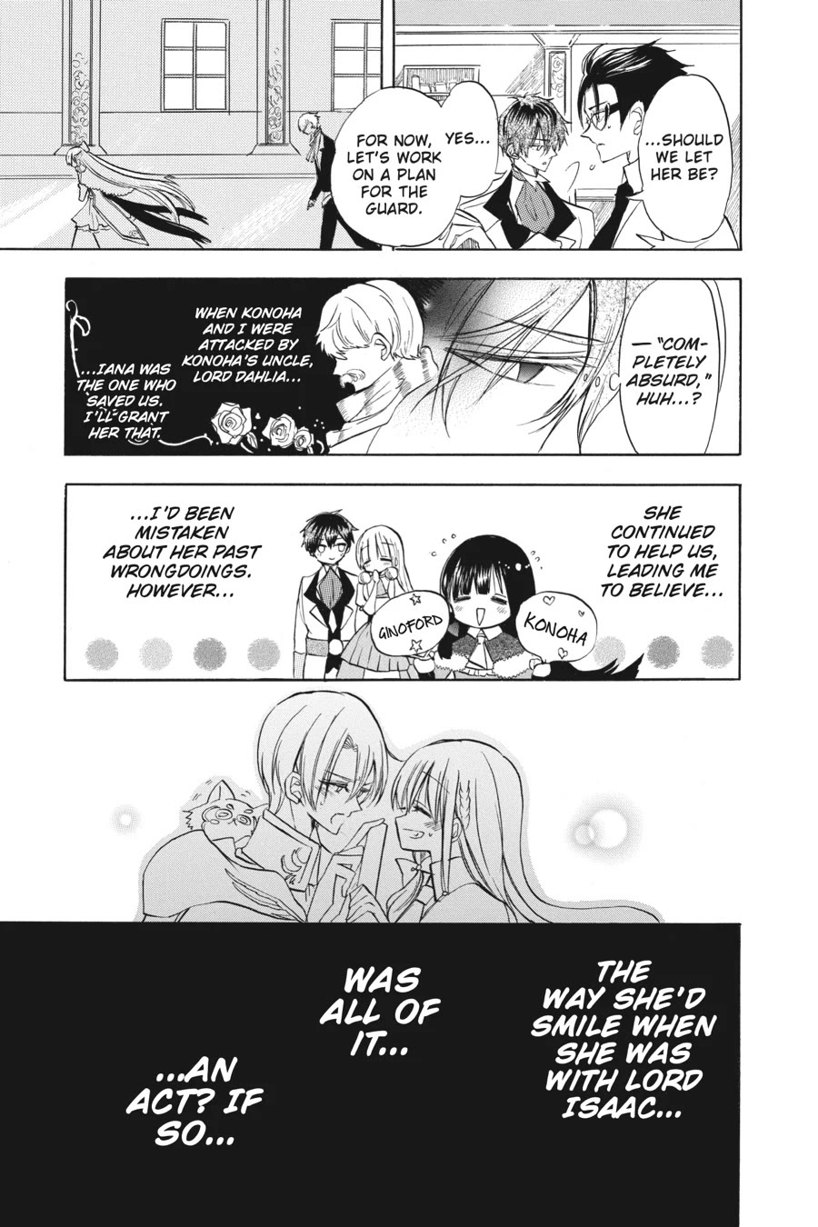 The Reincarnated Villainess' Dark History Chapter 50 page 7 - Chapter 50