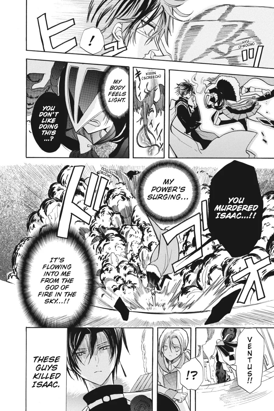 The Reincarnated Villainess' Dark History Chapter 51 page 10 - Chapter 51