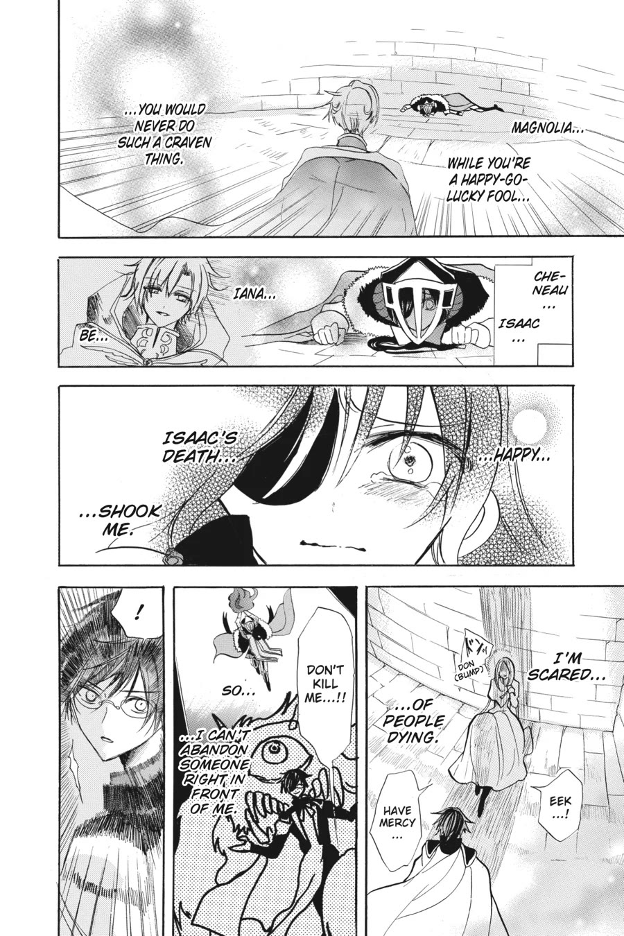 The Reincarnated Villainess' Dark History Chapter 51 page 14 - Chapter 51