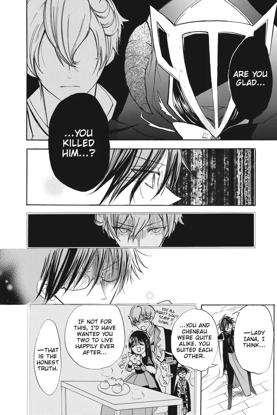 The Reincarnated Villainess' Dark History Chapter 51 page 16 - Chapter 51