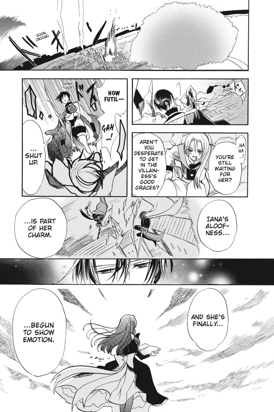 The Reincarnated Villainess' Dark History Chapter 51 page 19 - Chapter 51