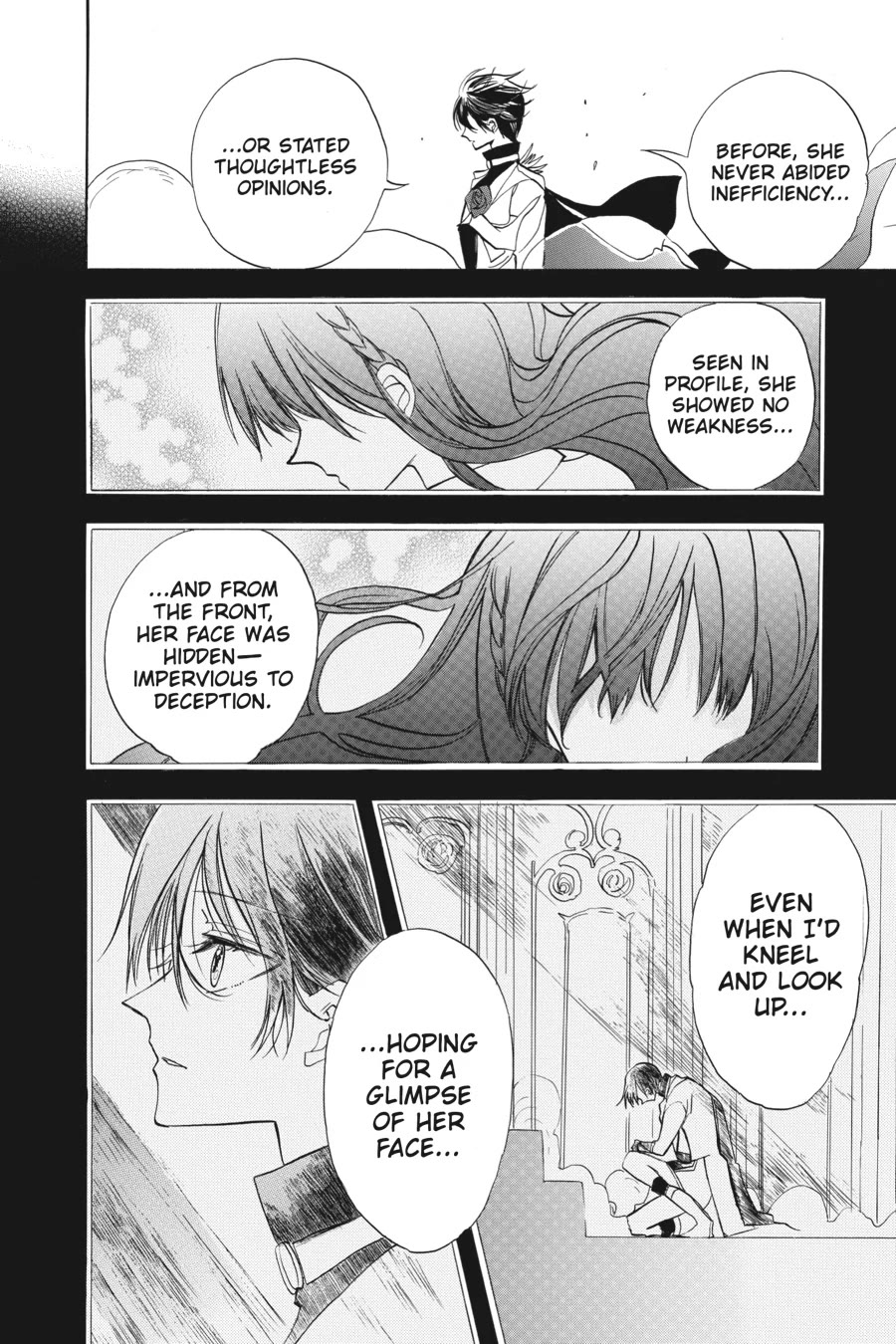 The Reincarnated Villainess' Dark History Chapter 51 page 20 - Chapter 51