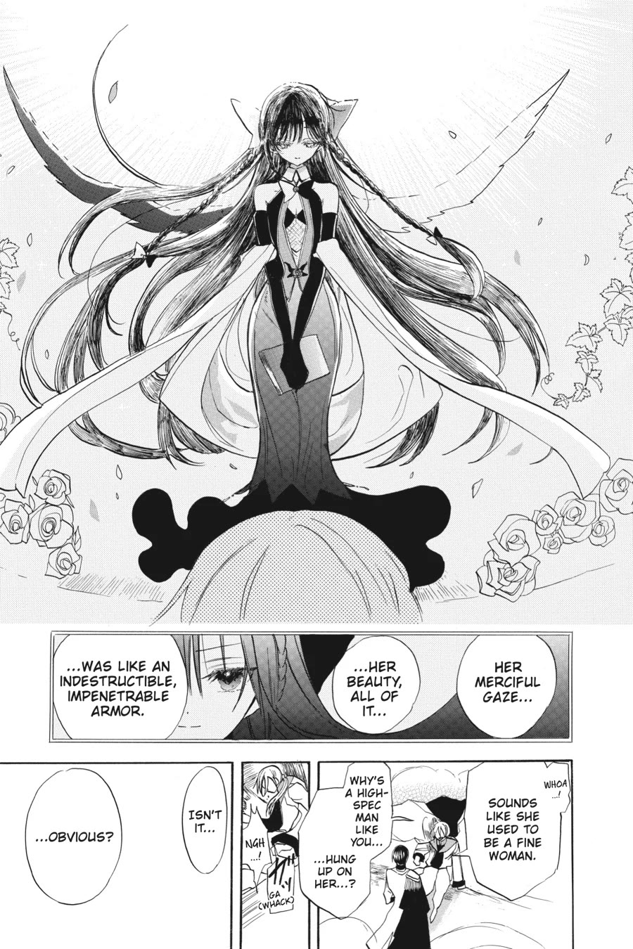 The Reincarnated Villainess' Dark History Chapter 51 page 21 - Chapter 51