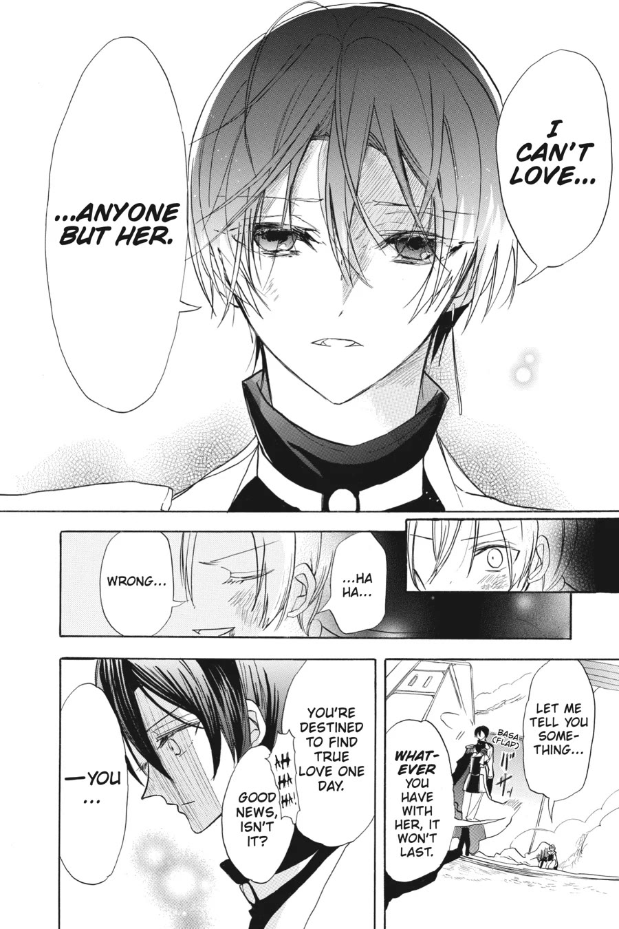 The Reincarnated Villainess' Dark History Chapter 51 page 22 - Chapter 51
