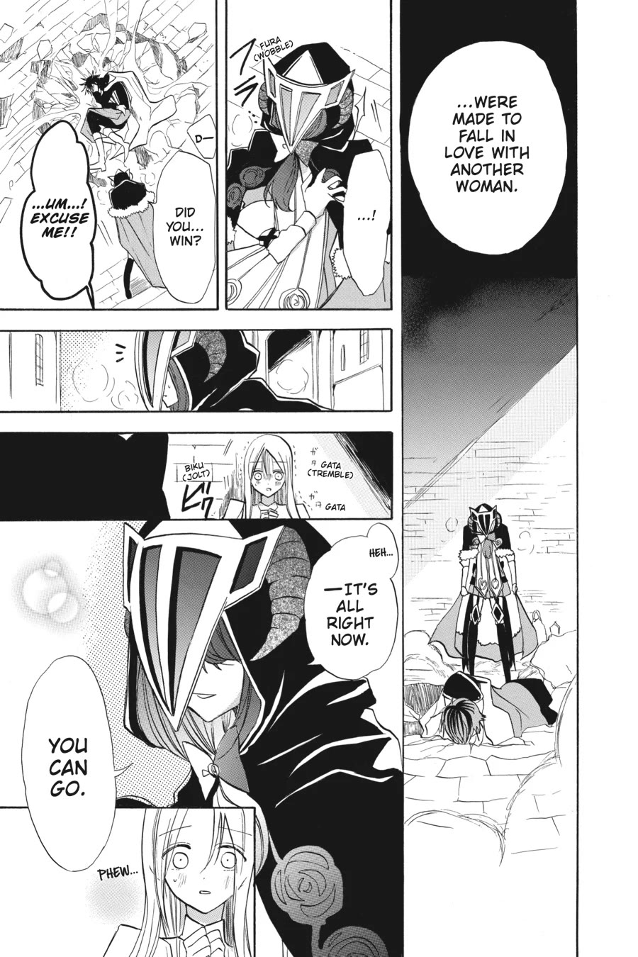 The Reincarnated Villainess' Dark History Chapter 51 page 23 - Chapter 51