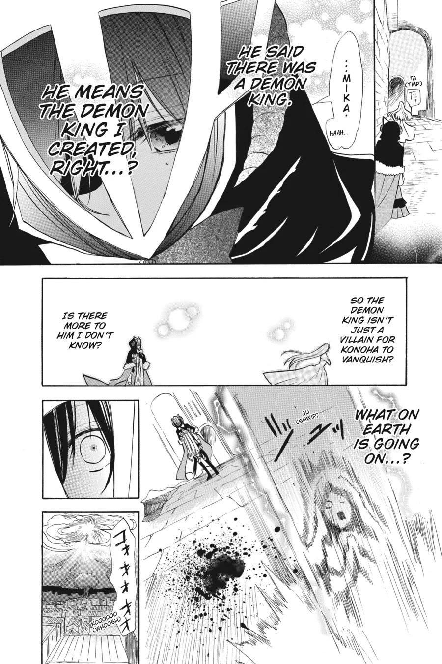 The Reincarnated Villainess' Dark History Chapter 51 page 24 - Chapter 51