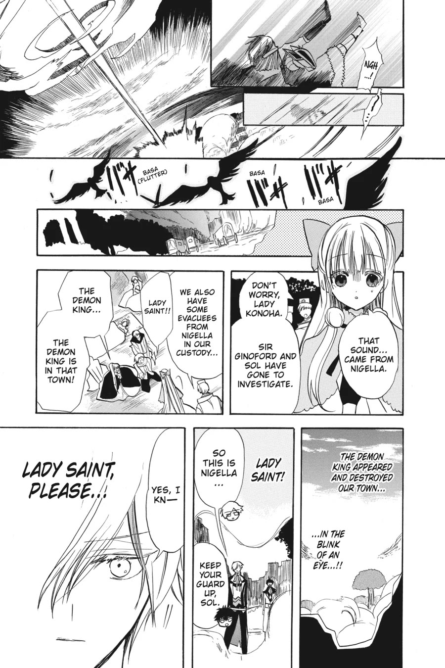 The Reincarnated Villainess' Dark History Chapter 51 page 27 - Chapter 51