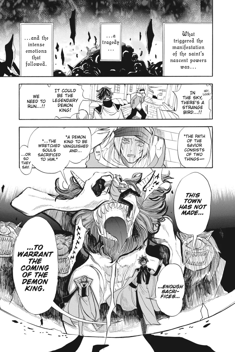 The Reincarnated Villainess' Dark History Chapter 51 page 3 - Chapter 51