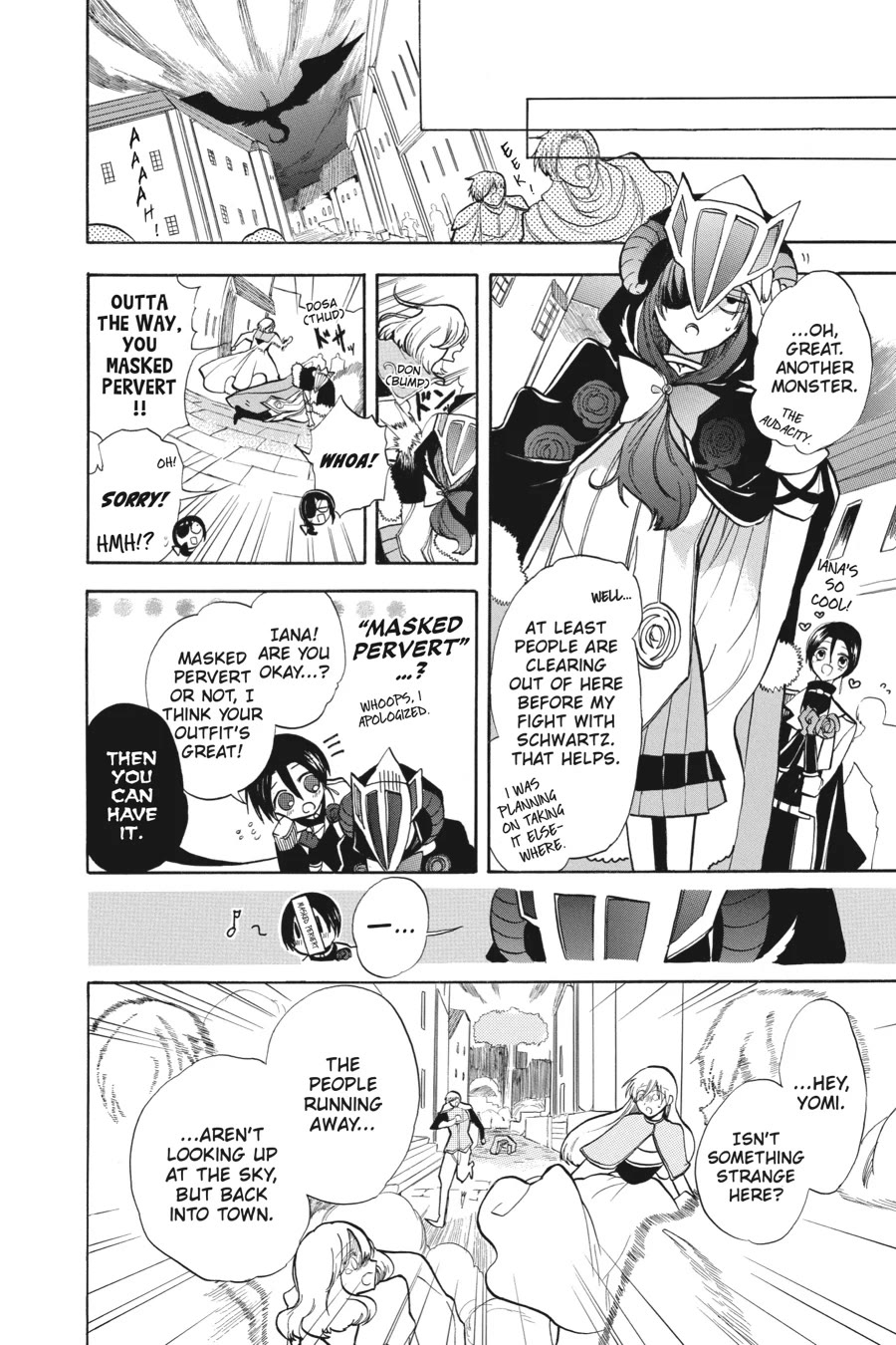 The Reincarnated Villainess' Dark History Chapter 51 page 4 - Chapter 51