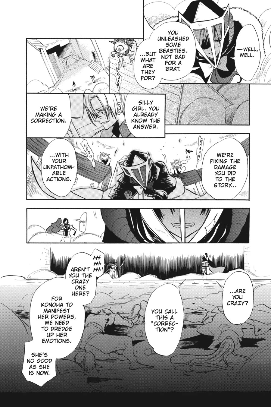 The Reincarnated Villainess' Dark History Chapter 51 page 8 - Chapter 51