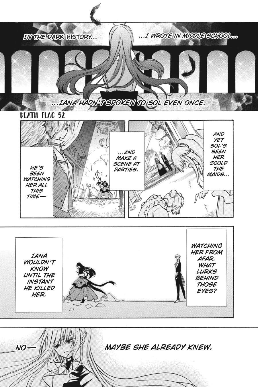 The Reincarnated Villainess' Dark History Chapter 52 page 1 - Chapter 52