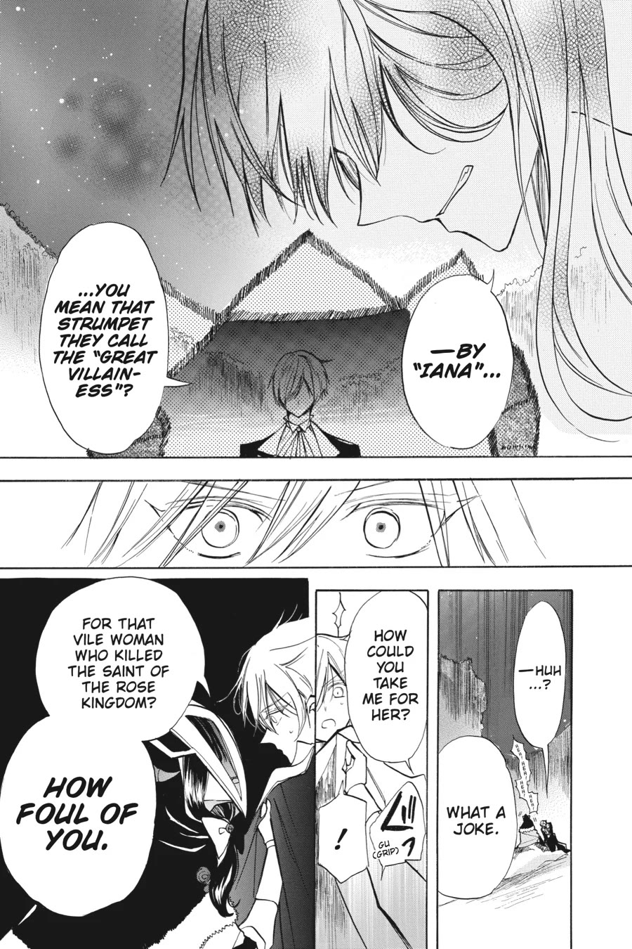 The Reincarnated Villainess' Dark History Chapter 52 page 22 - Chapter 52