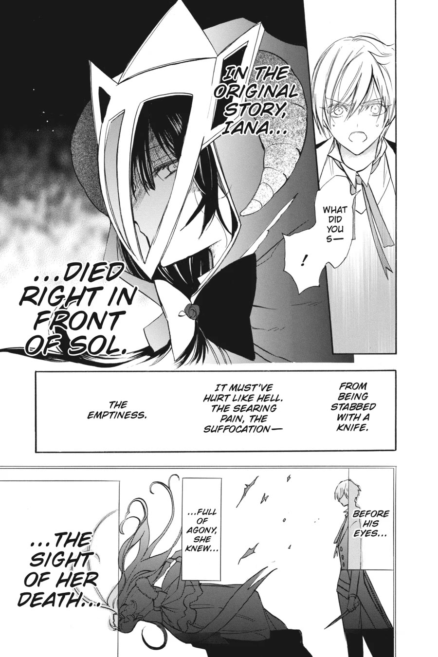 The Reincarnated Villainess' Dark History Chapter 52 page 24 - Chapter 52