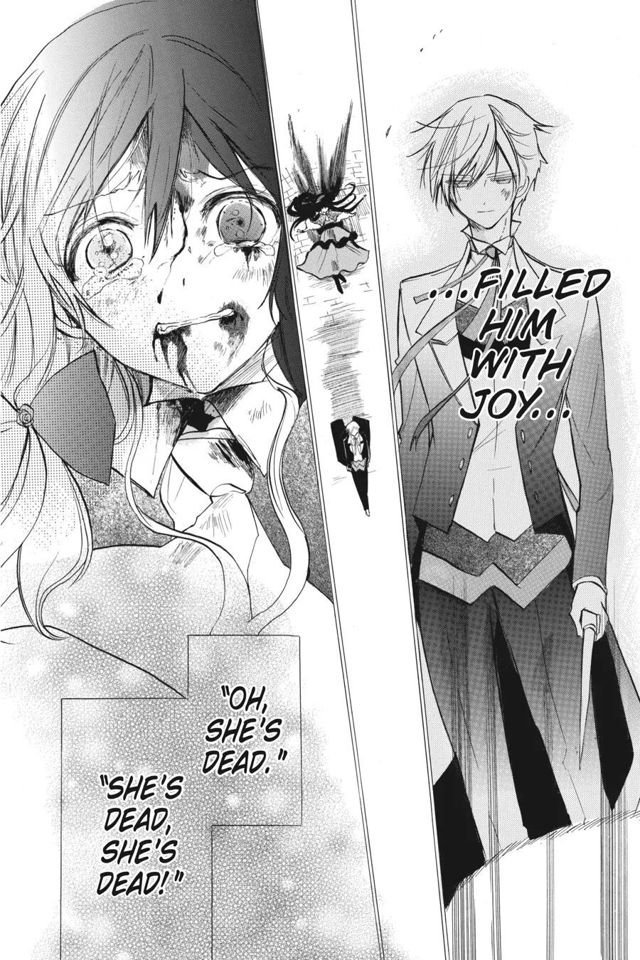 The Reincarnated Villainess' Dark History Chapter 52 page 25 - Chapter 52