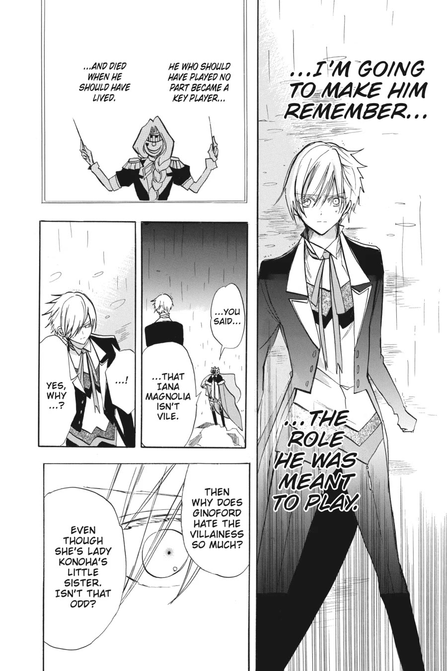 The Reincarnated Villainess' Dark History Chapter 52 page 27 - Chapter 52