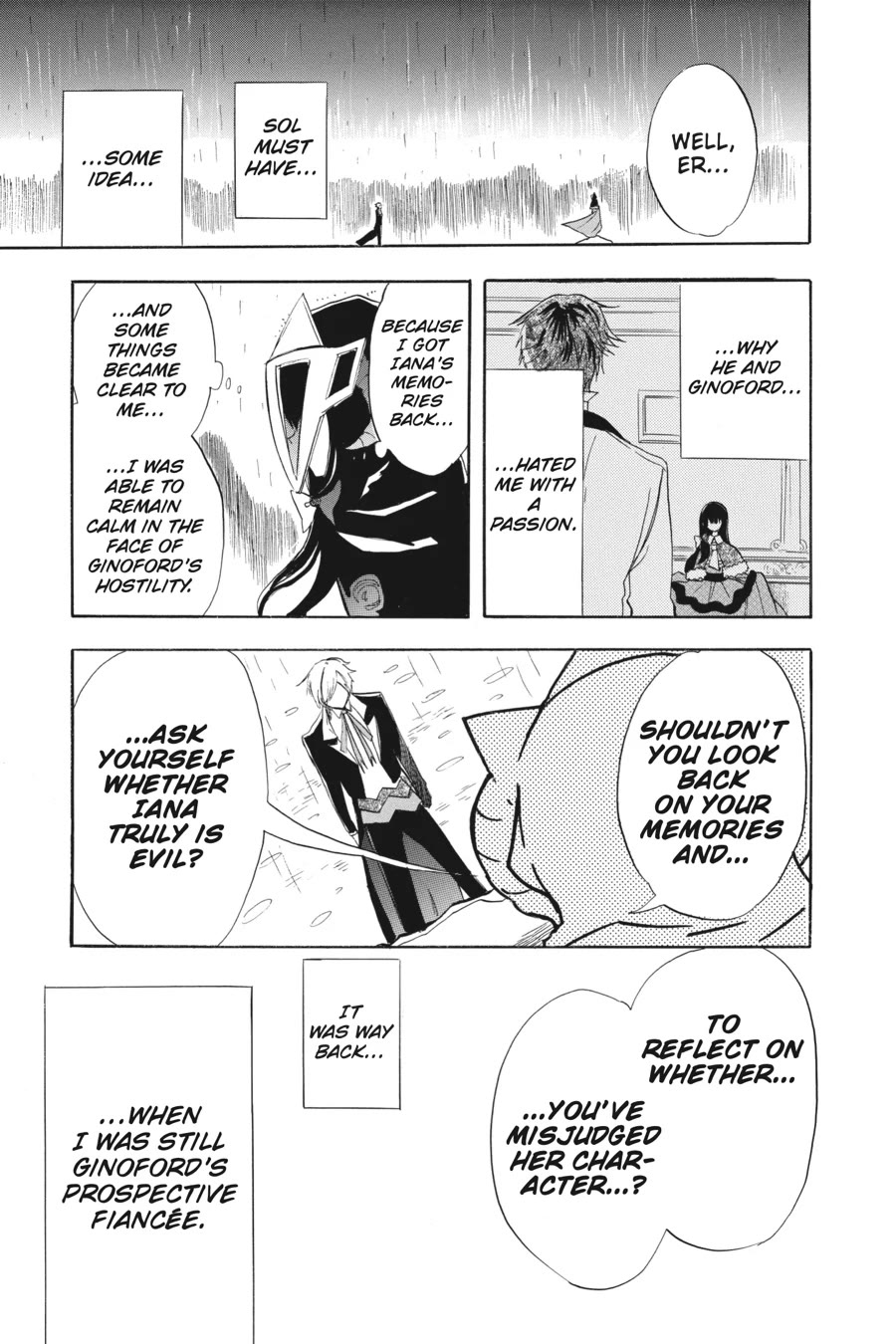 The Reincarnated Villainess' Dark History Chapter 52 page 28 - Chapter 52