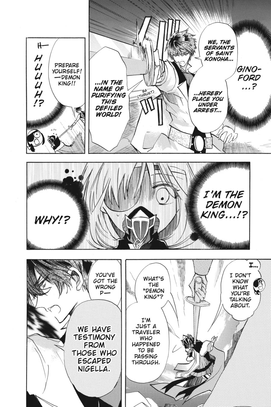 The Reincarnated Villainess' Dark History Chapter 52 page 4 - Chapter 52