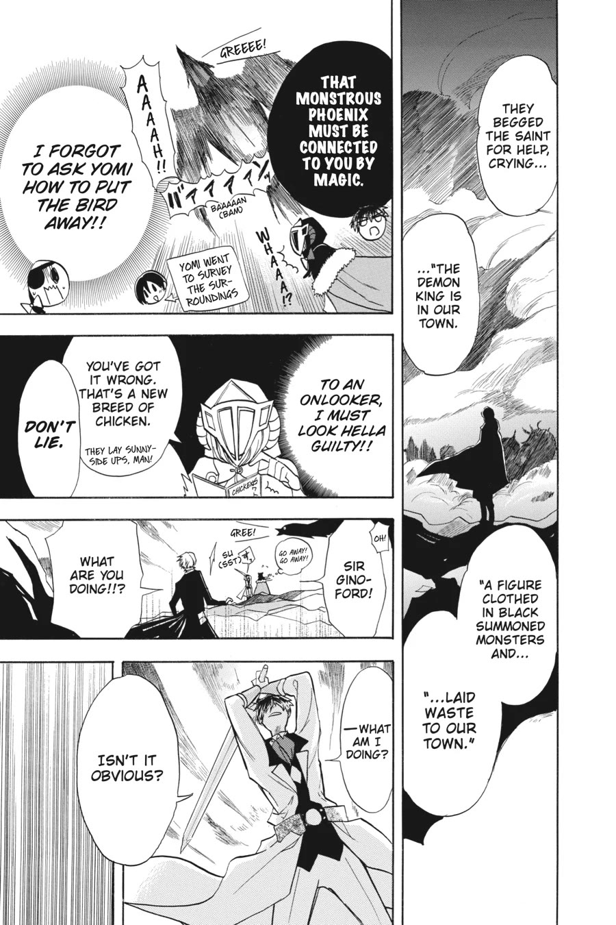 The Reincarnated Villainess' Dark History Chapter 52 page 5 - Chapter 52