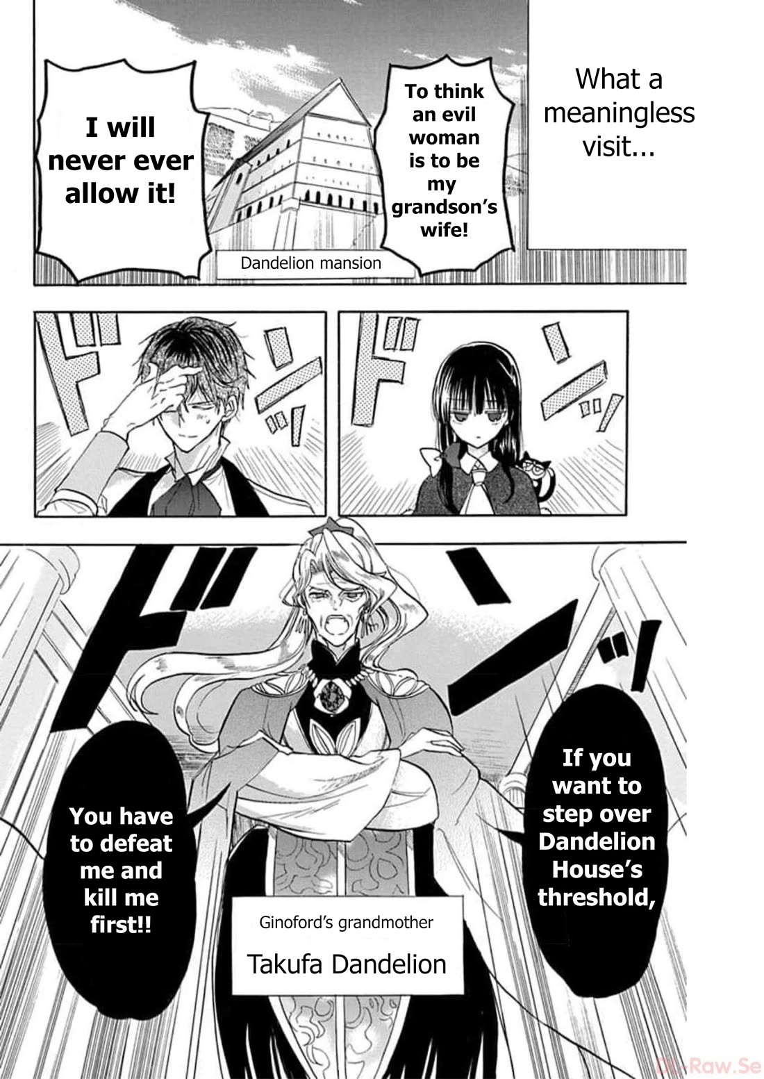 The Reincarnated Villainess' Dark History Chapter 53 page 10 - Chapter 53
