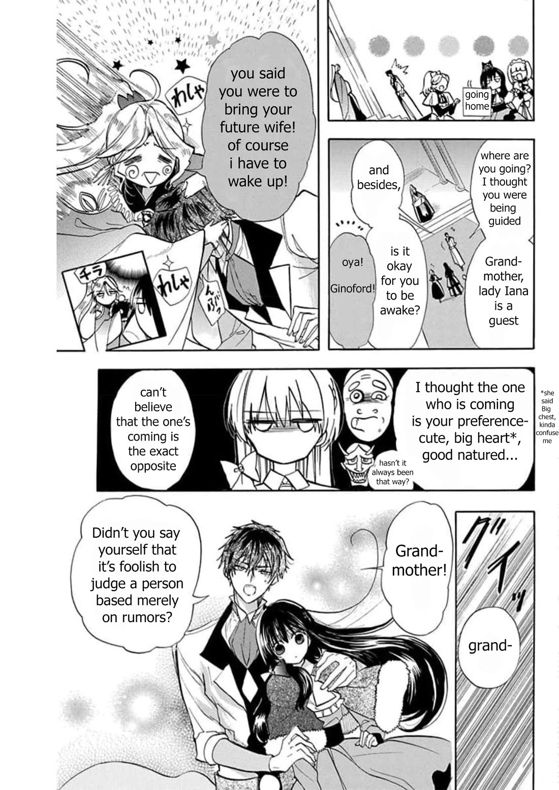 The Reincarnated Villainess' Dark History Chapter 53 page 11 - Chapter 53