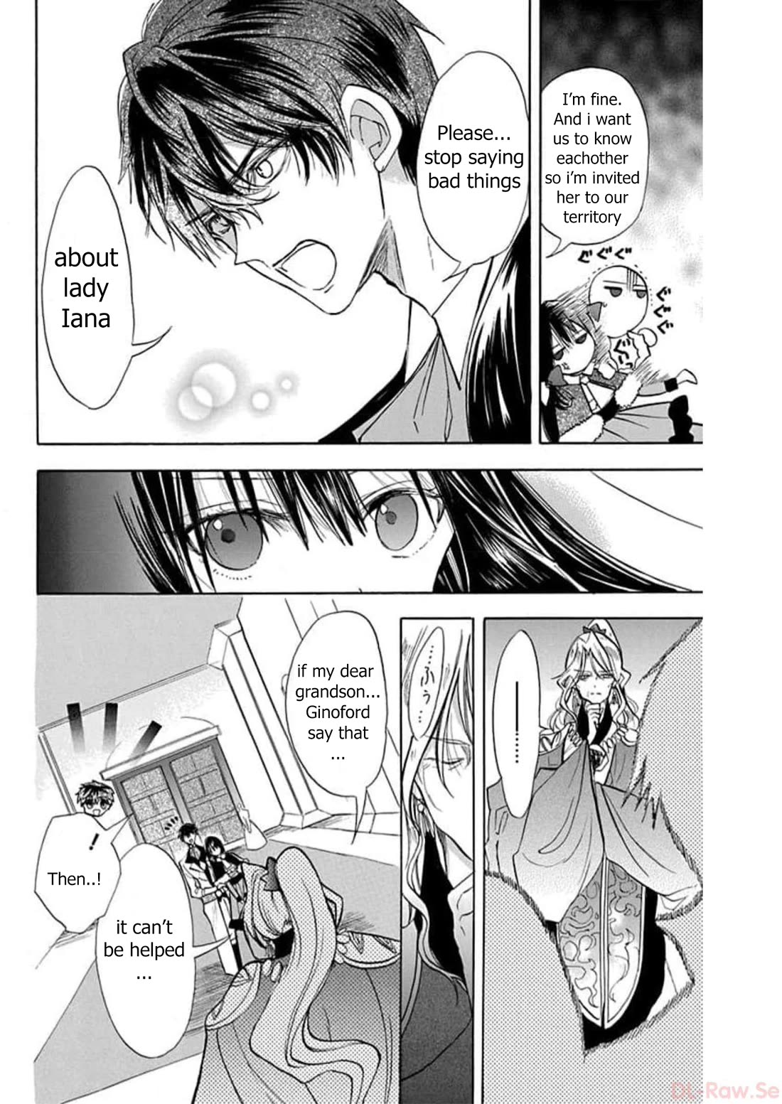 The Reincarnated Villainess' Dark History Chapter 53 page 12 - Chapter 53