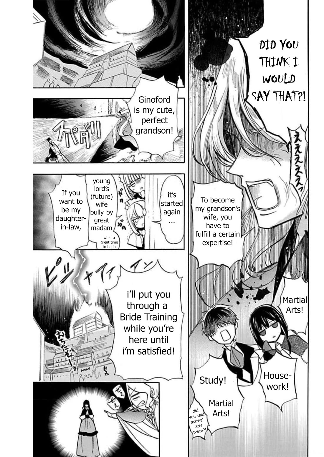 The Reincarnated Villainess' Dark History Chapter 53 page 13 - Chapter 53