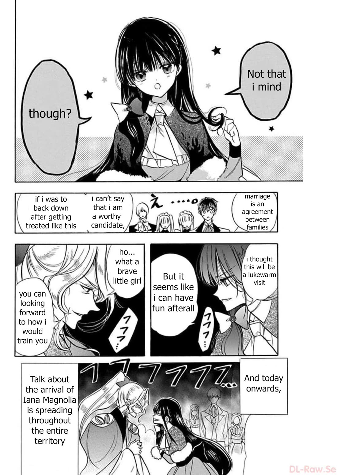 The Reincarnated Villainess' Dark History Chapter 53 page 14 - Chapter 53