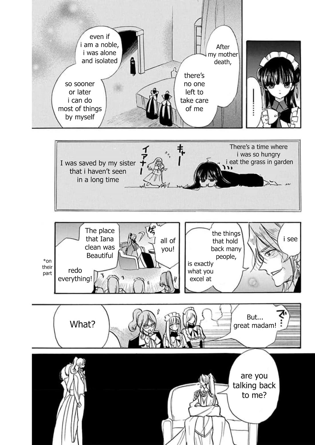 The Reincarnated Villainess' Dark History Chapter 53 page 17 - Chapter 53