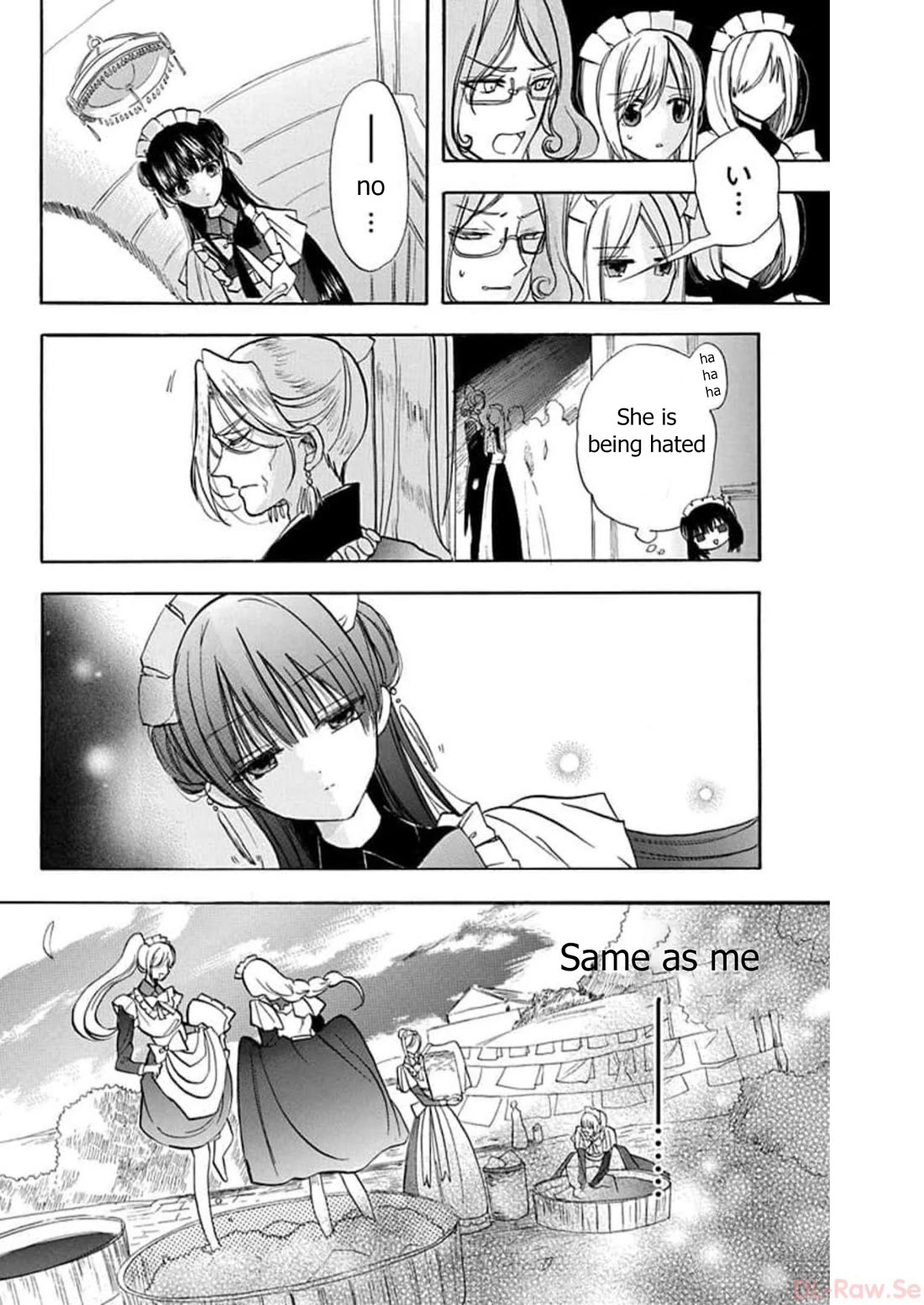 The Reincarnated Villainess' Dark History Chapter 53 page 18 - Chapter 53
