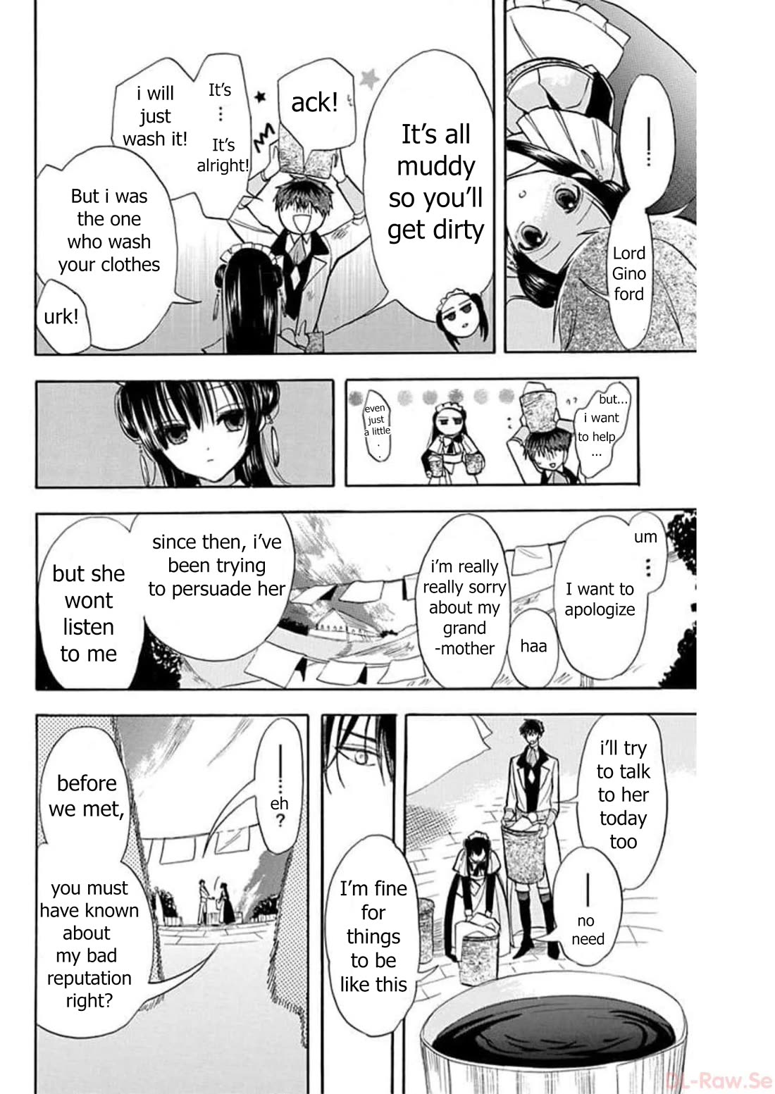 The Reincarnated Villainess' Dark History Chapter 53 page 20 - Chapter 53