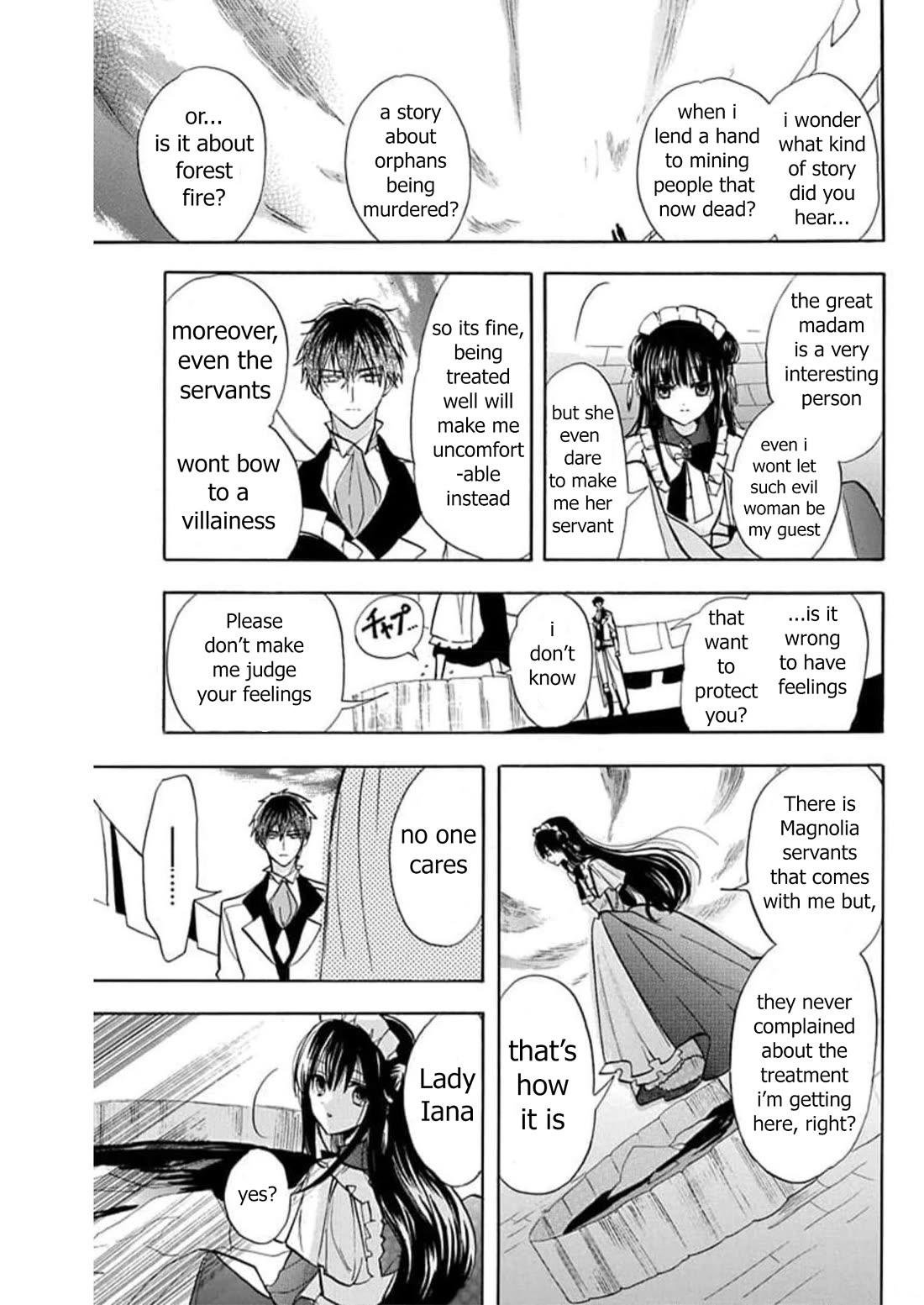 The Reincarnated Villainess' Dark History Chapter 53 page 21 - Chapter 53