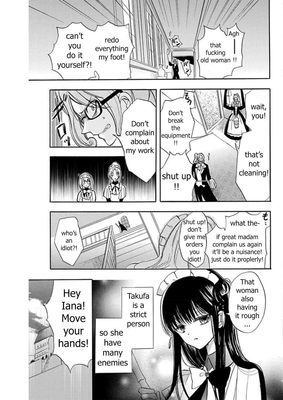 The Reincarnated Villainess' Dark History Chapter 53 page 24 - Chapter 53