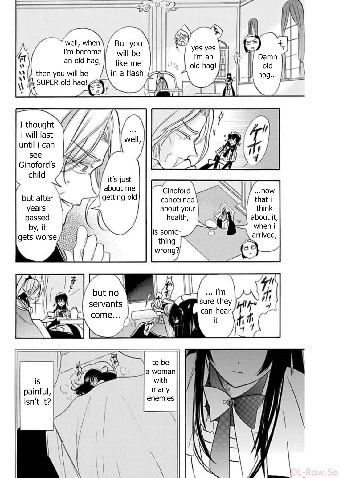 The Reincarnated Villainess' Dark History Chapter 53 page 25 - Chapter 53