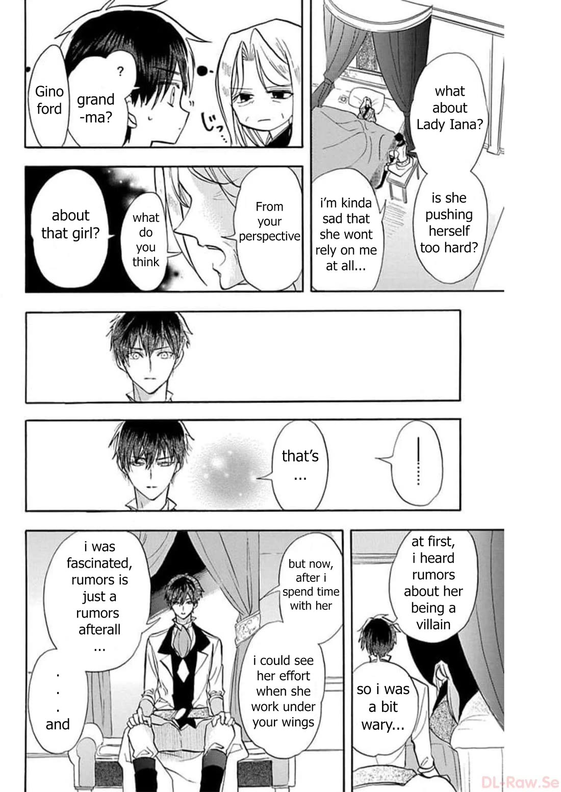 The Reincarnated Villainess' Dark History Chapter 53 page 27 - Chapter 53