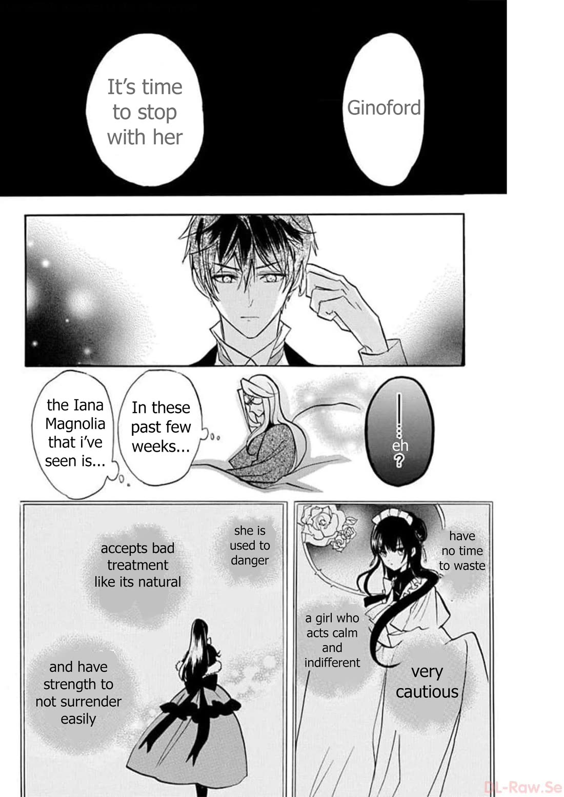 The Reincarnated Villainess' Dark History Chapter 53 page 29 - Chapter 53